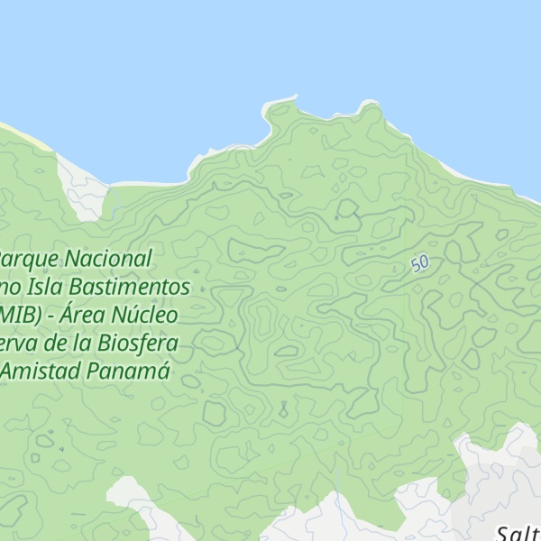 Map of Cerro Old Point