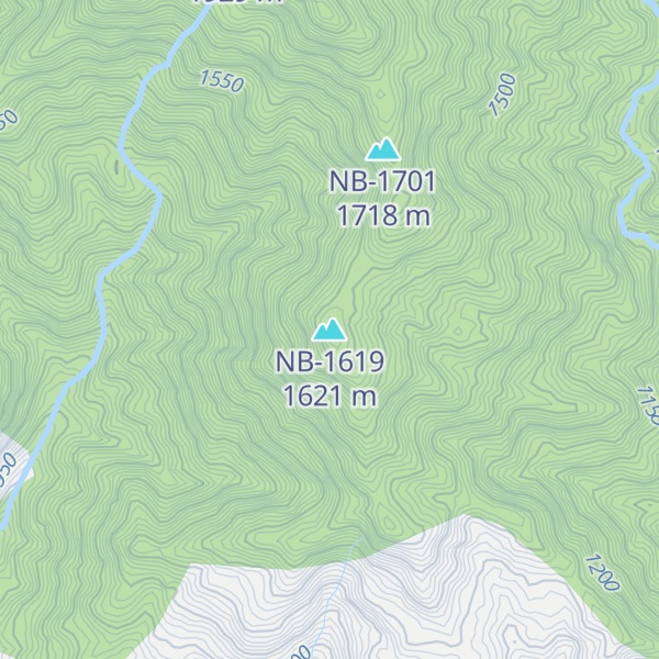 Map of NB-1619