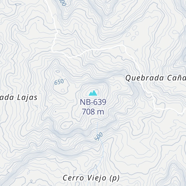 Map of NB-639