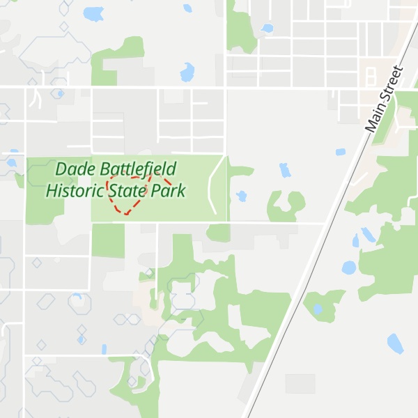 Map of Visitor Center