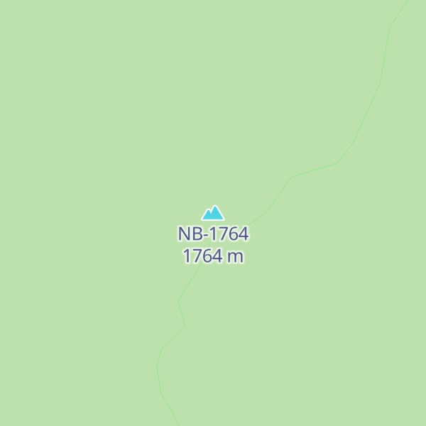 Map of NB-1764
