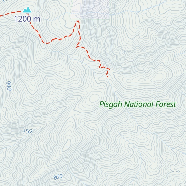 Map of Grassy Ridge