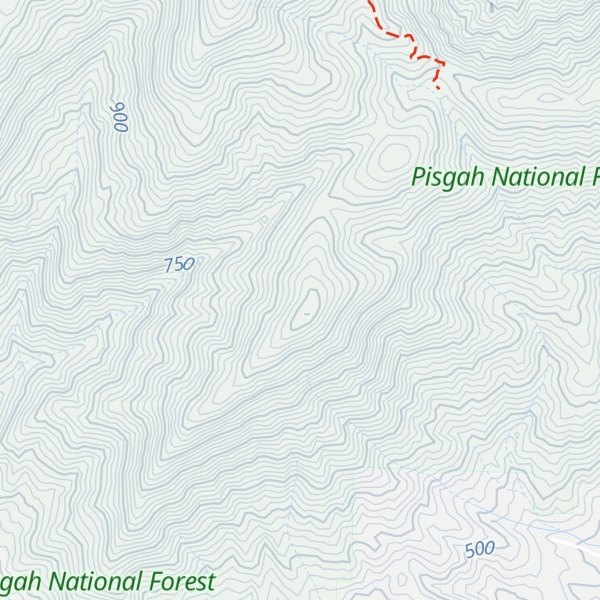 Map of Long Ridge