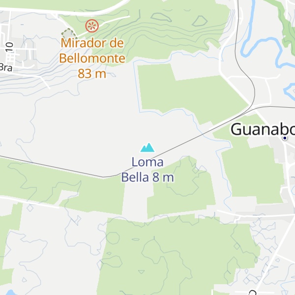 Map of Loma Bella