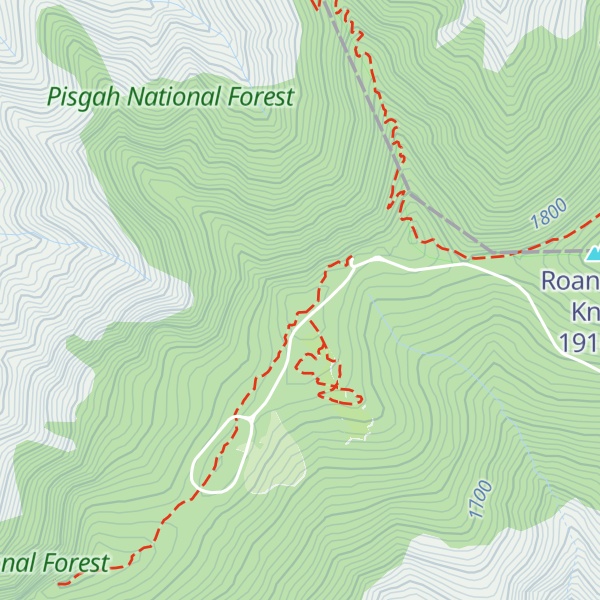 Map of Laurel Ridge