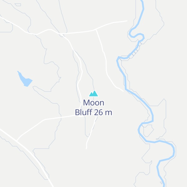 Map of Moon Bluff