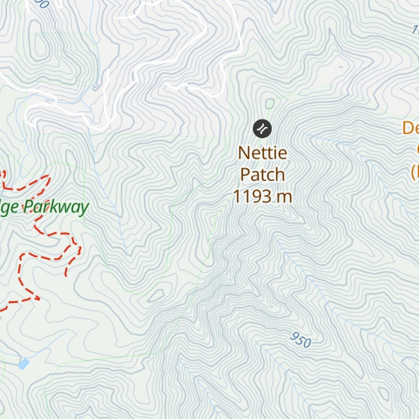 Map of Three Knobs