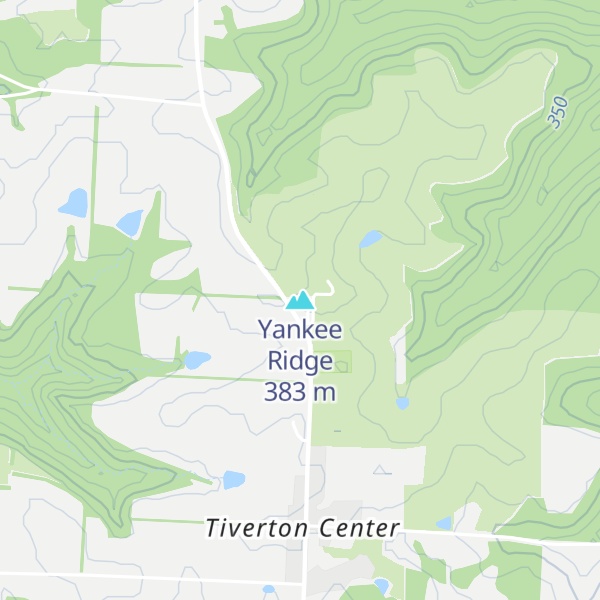 Map of Yankee Ridge