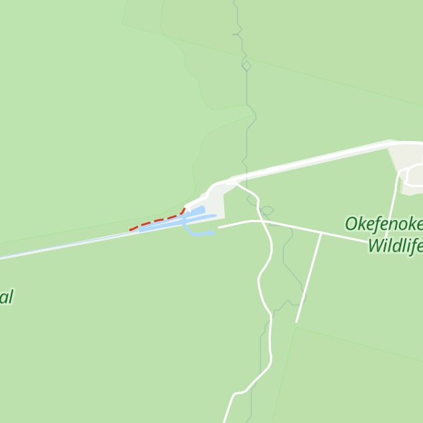 Map of Visitor Center