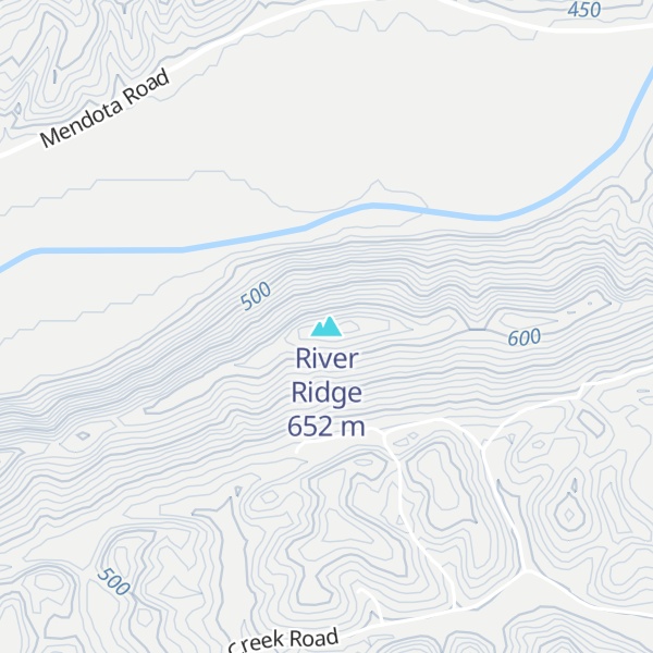 Map of River Ridge