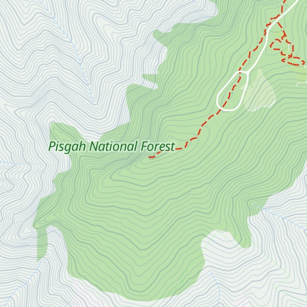 Map of Roan High Bluff