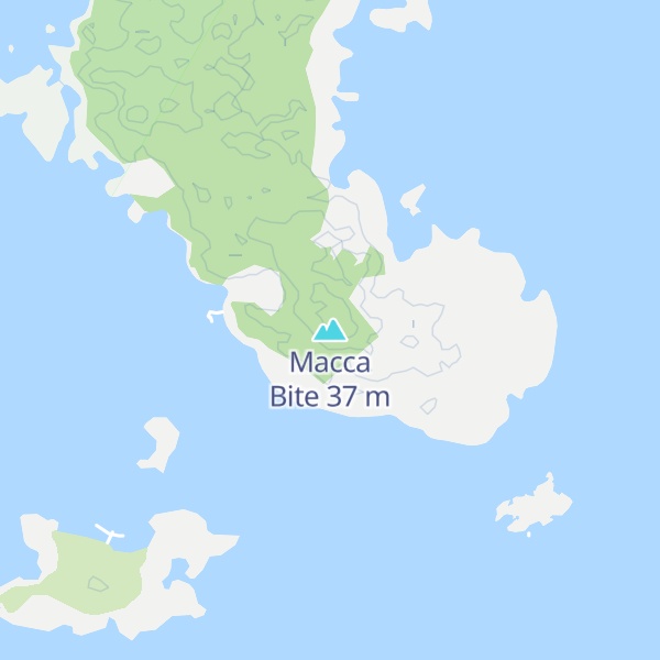 Map of Macca Bite