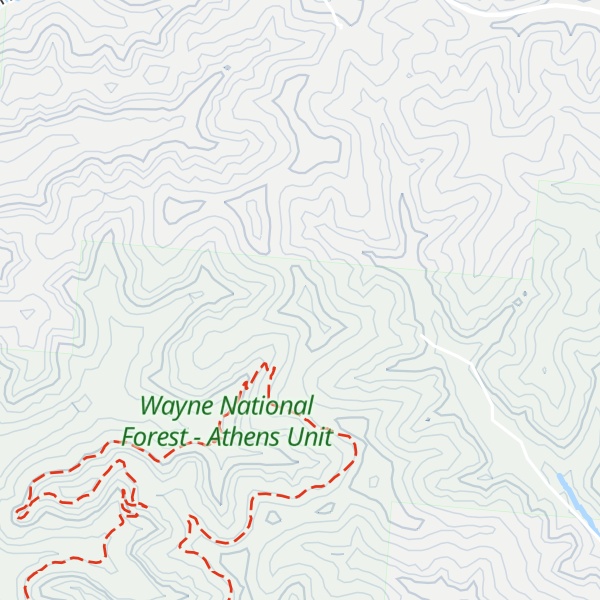 Map of Bethel Ridge