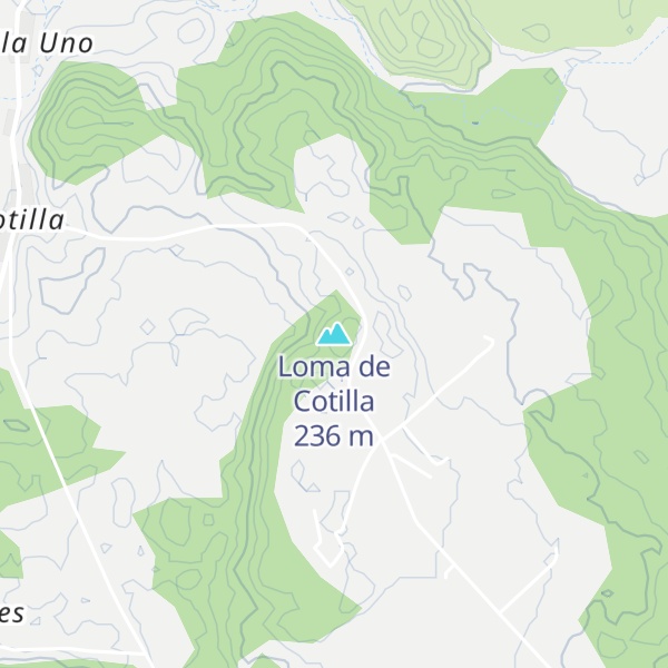 Map of Loma de Cotilla