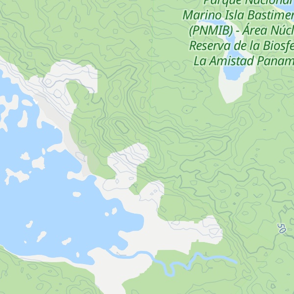 Map of Cerro Nueva Guinea