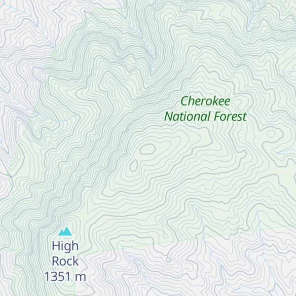 Map of Ripshin Ridge