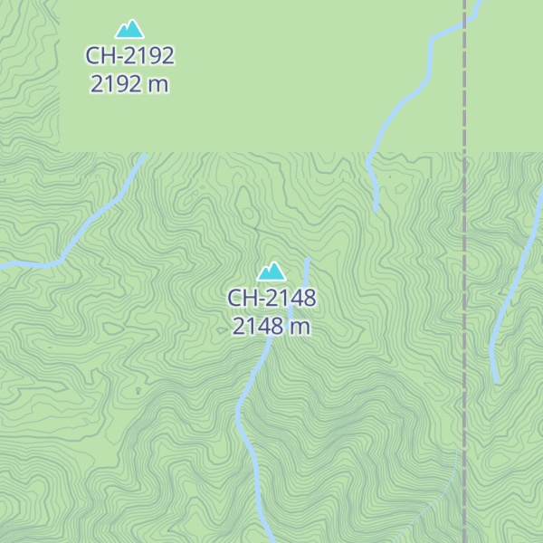 Map of CH-2148