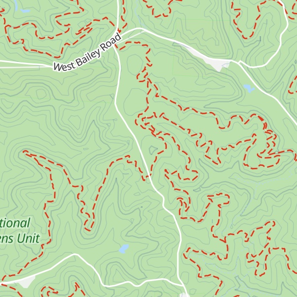 Map of Utah Ridge