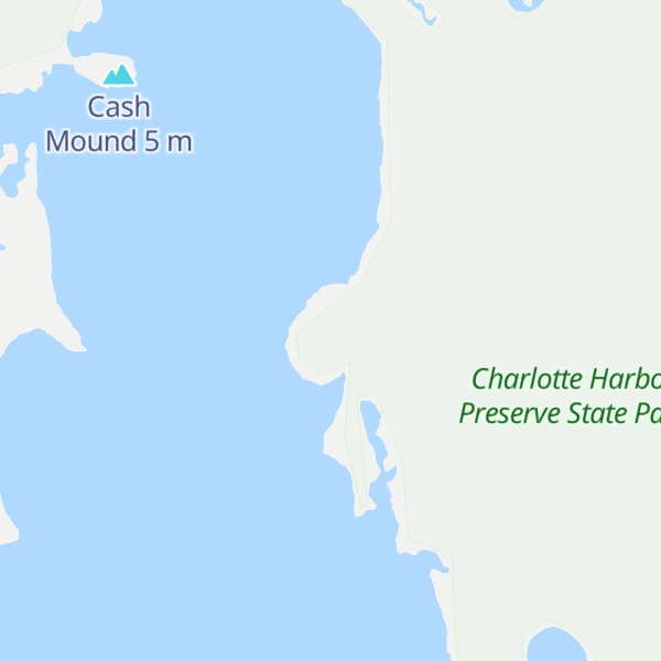 Map of John Quiet Mound