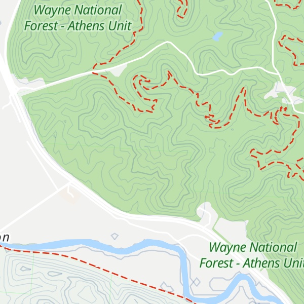 Map of Headquarters Hill