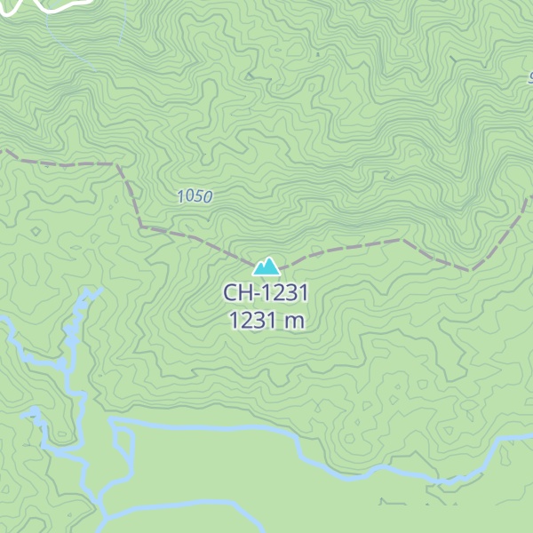 Map of CH-1231