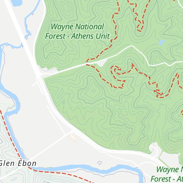 Map of Maple Hill