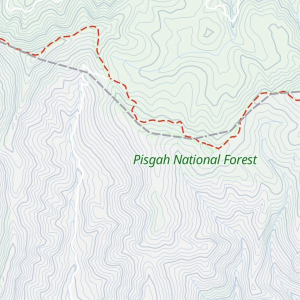 Map of Iron Mountain