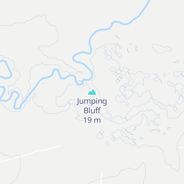 Map of Jumping Bluff