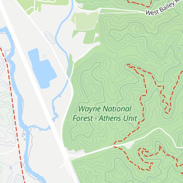 Map of Round Hill