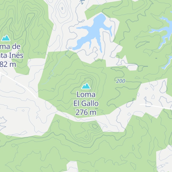 Map of Loma El Gallo🐓