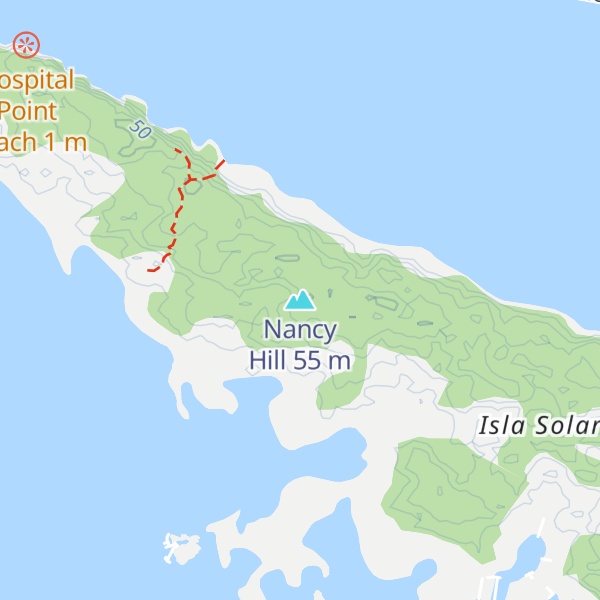 Map of Nancy Hill