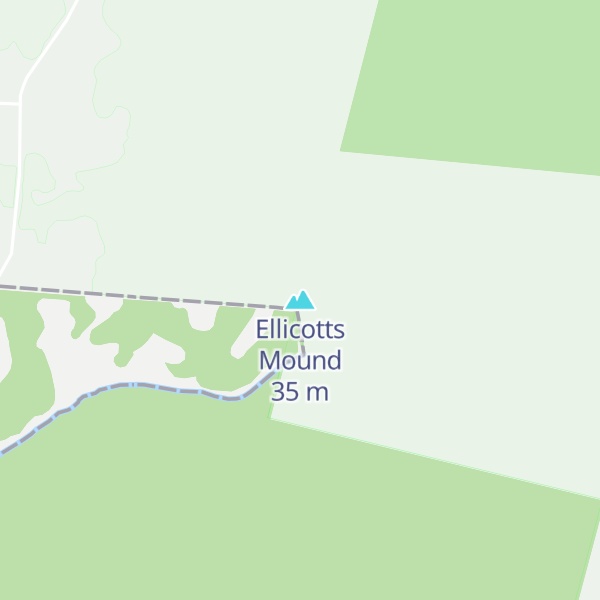 Map of Ellicotts Mound