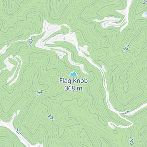 Map of Flag Knob