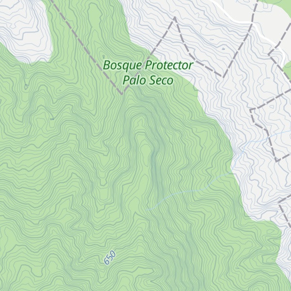 Map of Cerro Picacho