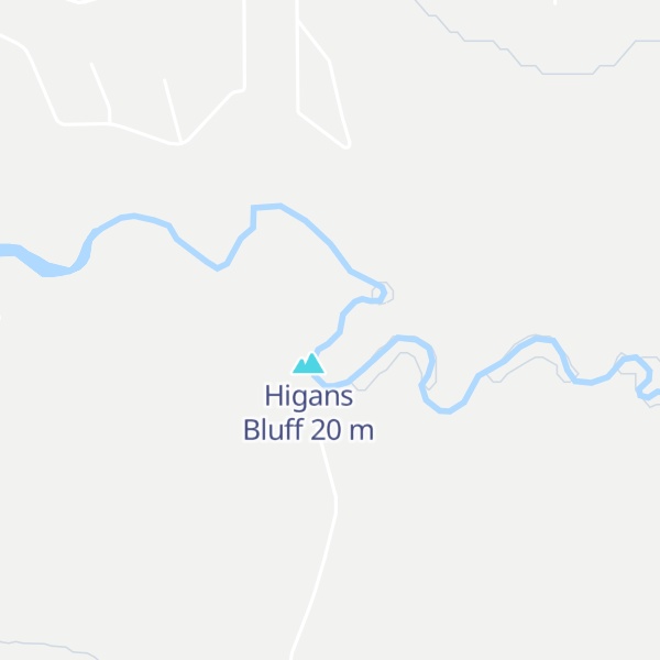 Map of Clay Bluff