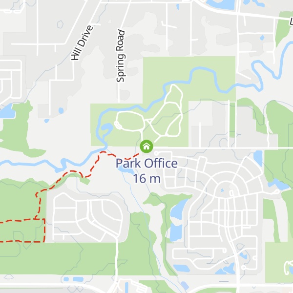Map of Park Office