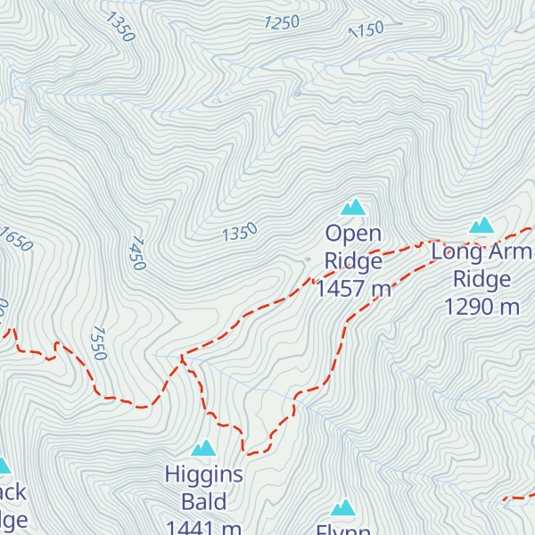 Map of Little Mountain