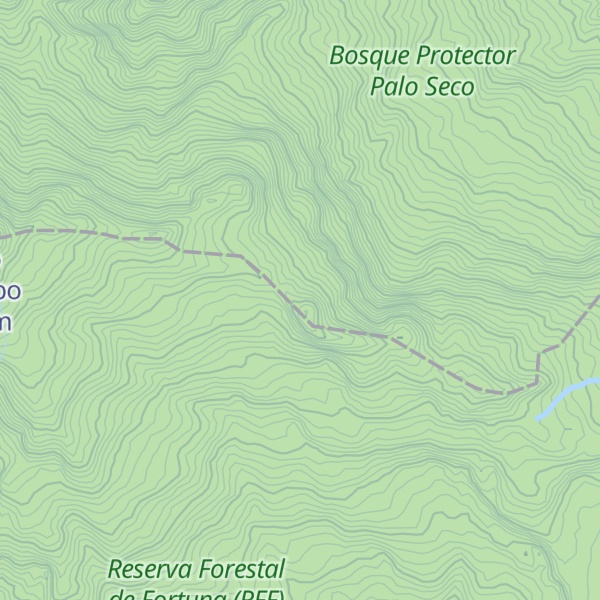 Map of Cerro 3 de Noviembre
