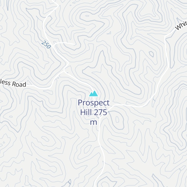 Map of Prospect Hill