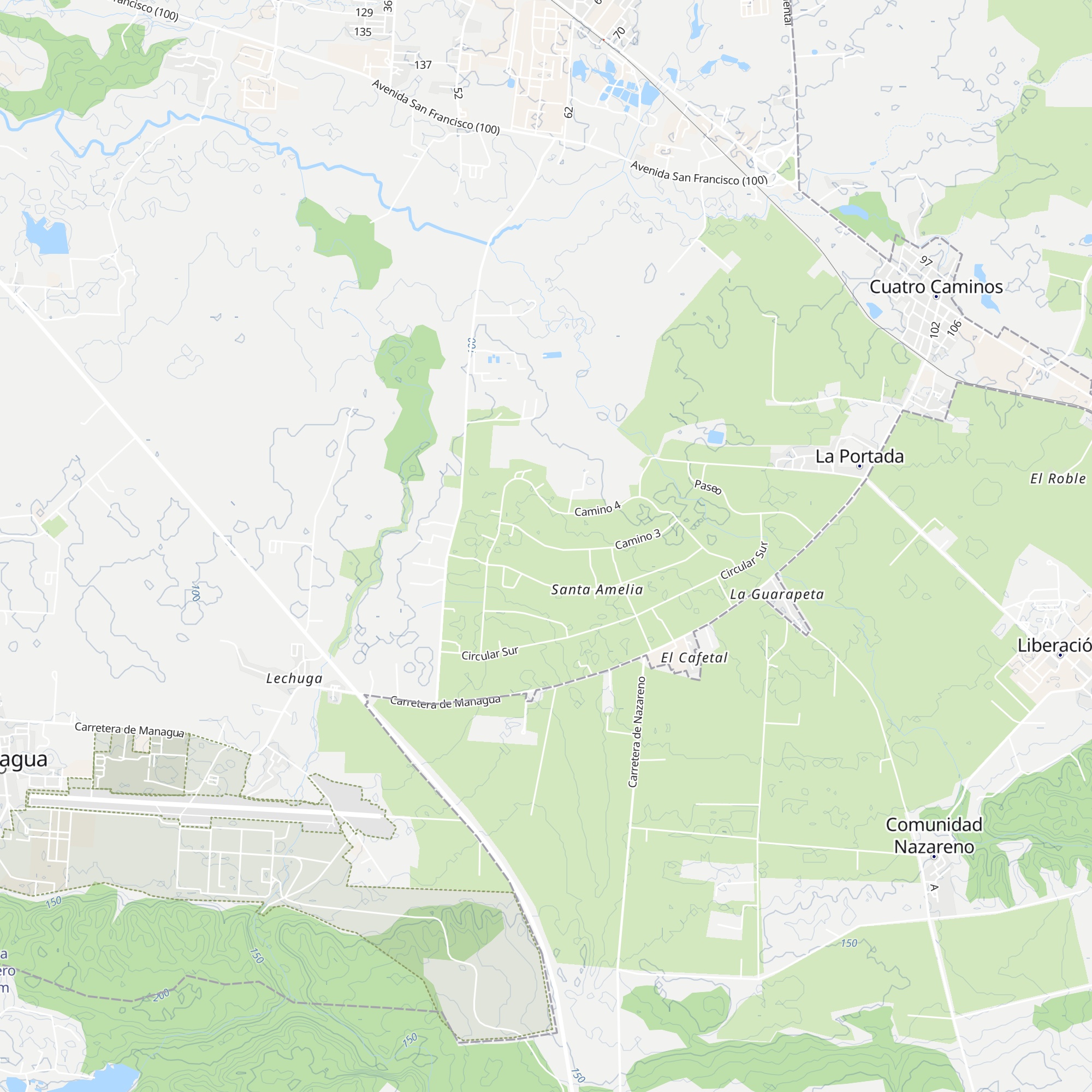 Tio Jose map