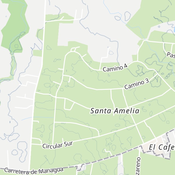 Map of Tio Jose