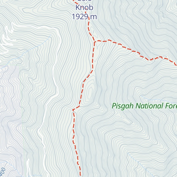 Map of Gibbs Mountain
