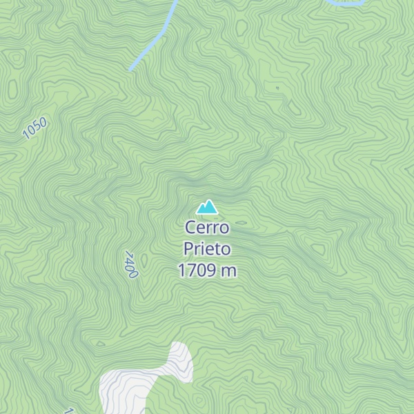 Map of Cerro Prieto