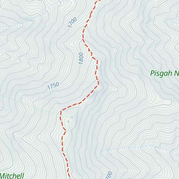 Map of Potato Hill