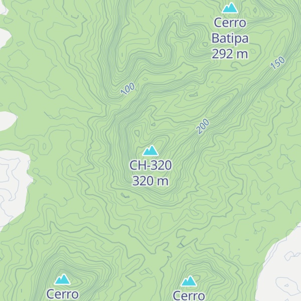 Map of CH-320