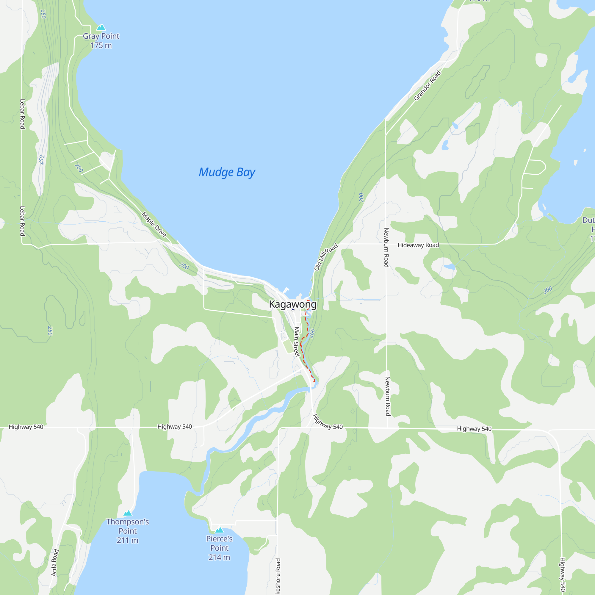 Old Mill Heritage Centre Museum map