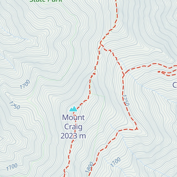 Map of Big Tom