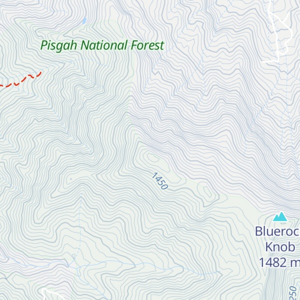 Map of Bowlens Pyramid