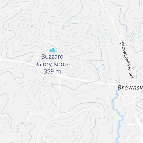 Map of Eagle Nest Hill