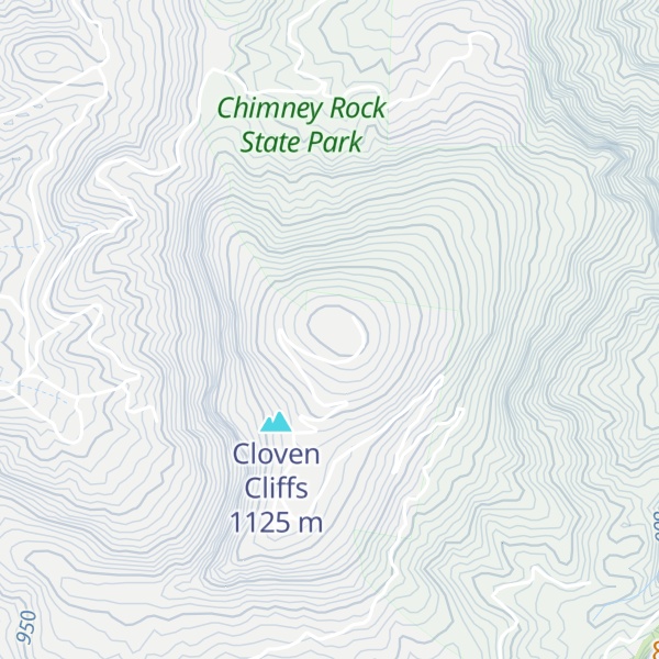 Map of Sugarloaf Mountain